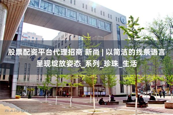 股票配资平台代理招商 新尚 | 以简洁的线条语言呈现绽放姿态_系列_珍珠_生活